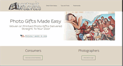 Desktop Screenshot of portraitweavers.com